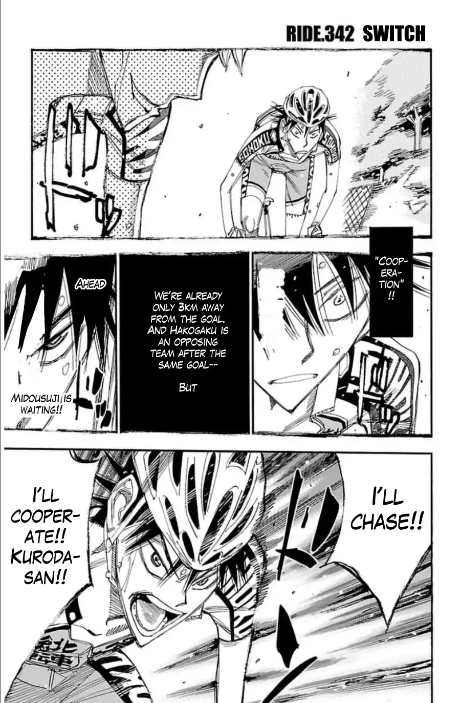 Yowamushi Pedal Chapter 342 1